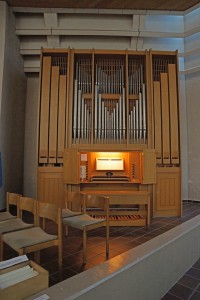 St. Franziskus Orgel