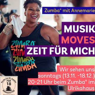 FSK 18 Zumba Nov Dez 2022 Zumba Tanz Erwachsene