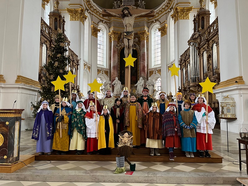 Sternsinger 2025 gesucht UlmBasilika