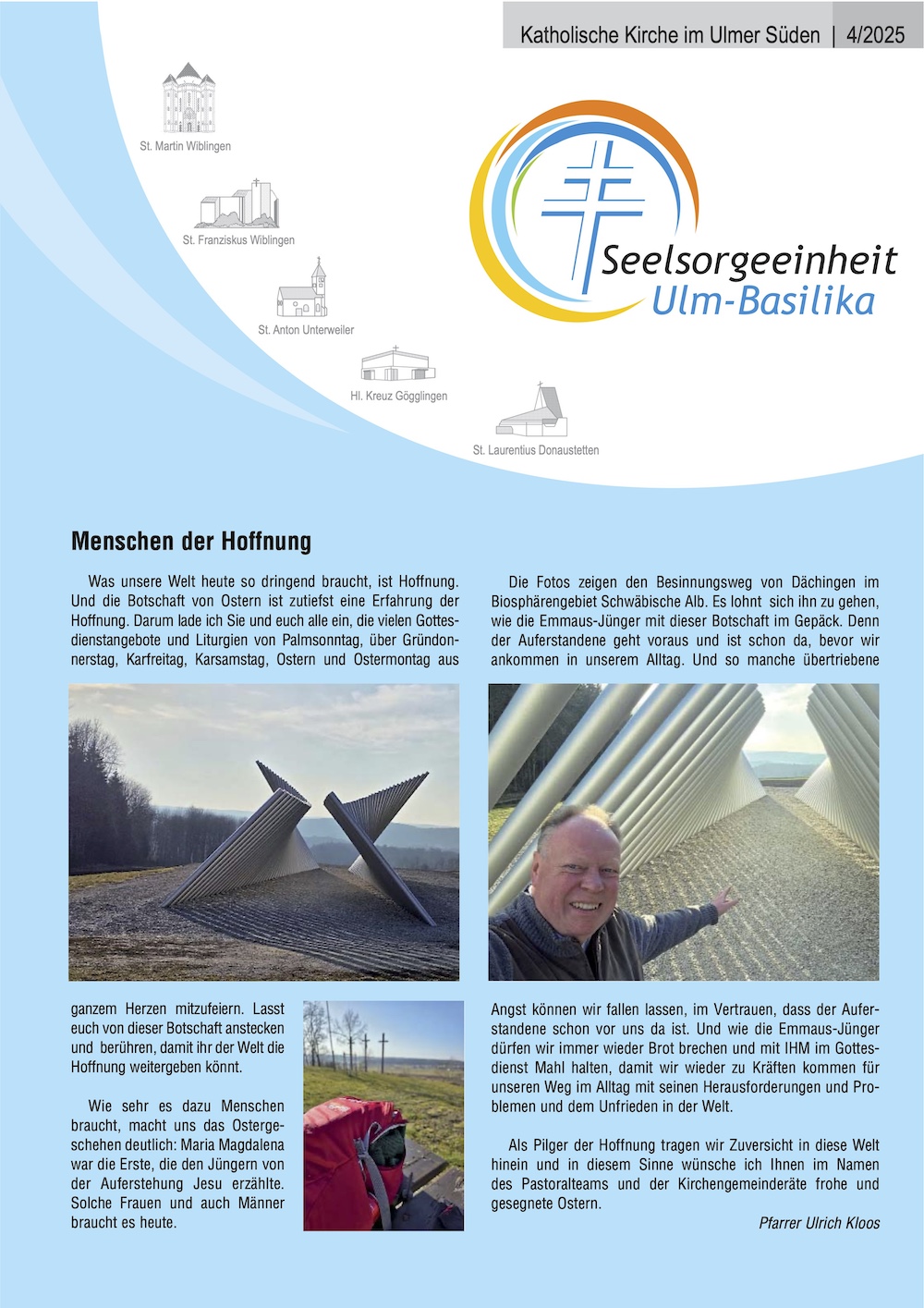Katholische Kirche im Ulmer Süden 4 -2025