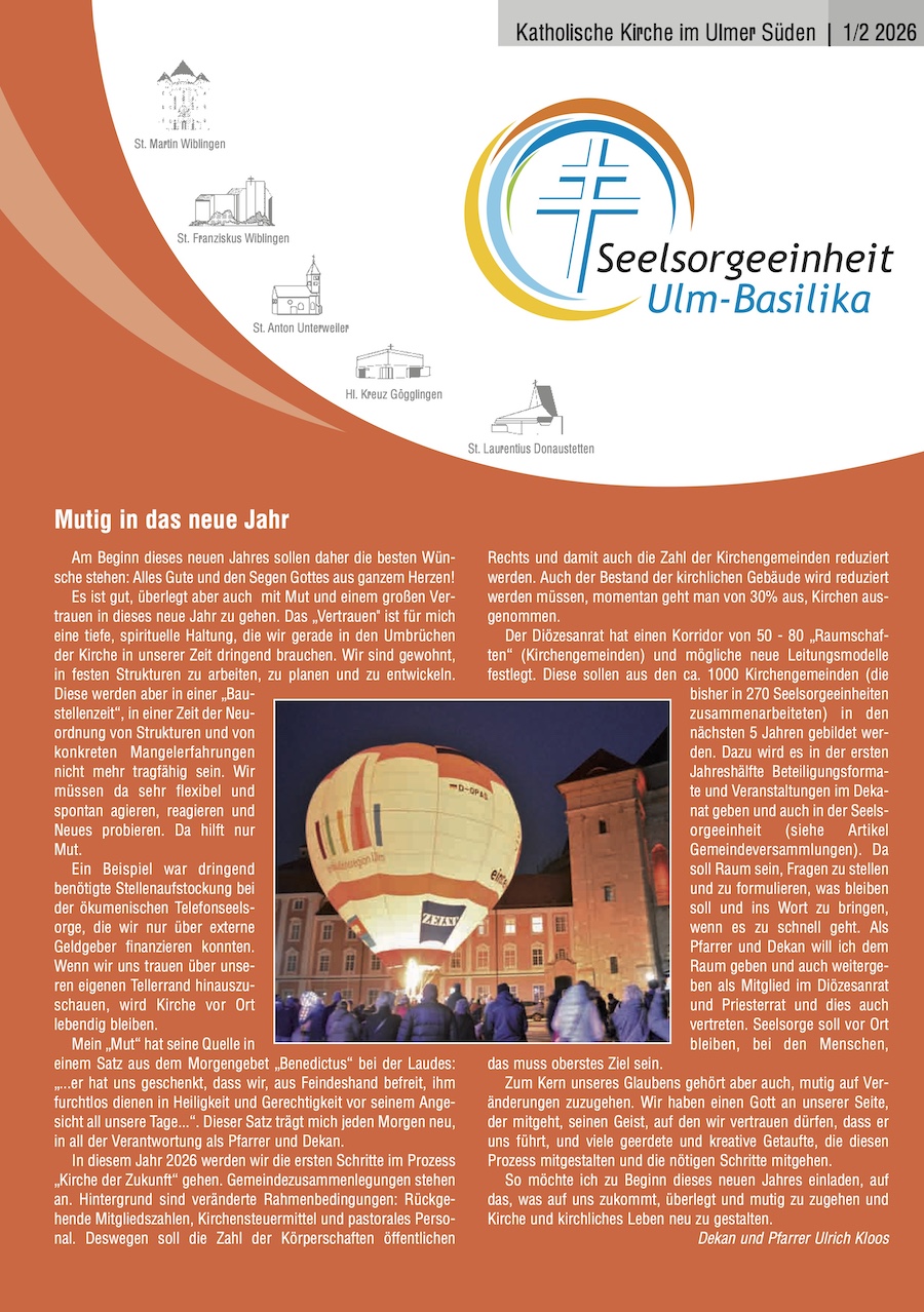 Katholische Kirche im Ulmer Süden 1-2_2026